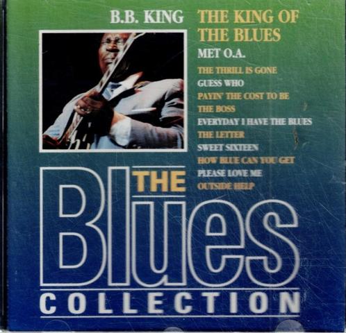 cd    /    B.B. King – The King Of The Blues, CD & DVD, CD | Autres CD, Enlèvement ou Envoi