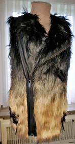 Veste homme gilet hiver avec dos cuir / cuir de la marque, Taille 48/50 (M), Enlèvement ou Envoi, Neuf