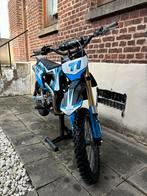 Dirt bike Ultra 125cc 4 rapports châssis renforcé 17/14, Enlèvement, Comme neuf