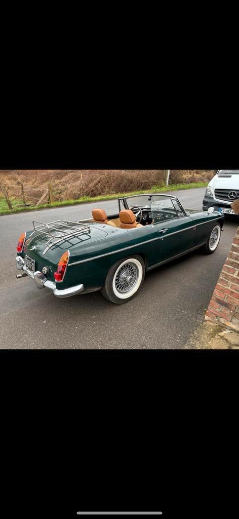 MGB MK1  de 1967, Autos, MG, Particulier, A