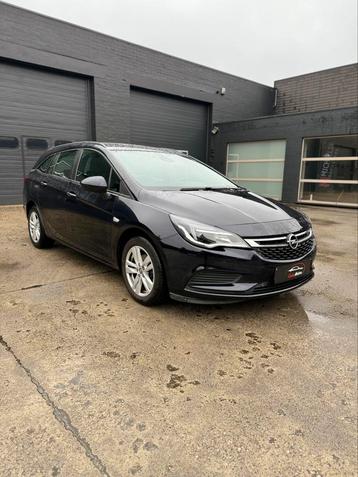 OPEL ASTRA - K | 1.0 BENZINE | 2019 | 086 000 KM | EXPORT, Auto's, Blauw, Bedrijf, 5 deurs, Astra