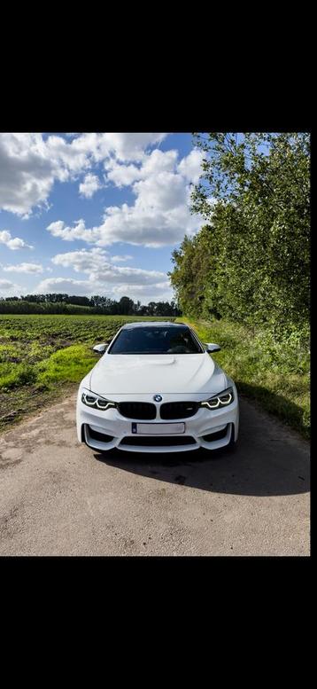 BMW M4 Competition 2018 - 1,5 jaar BMWGarantie - Full option beschikbaar voor biedingen
