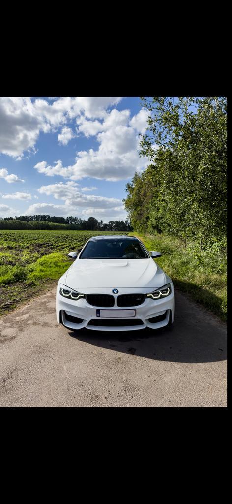 BMW M4 Competition 2018 - 1,5 jaar BMWGarantie - Full option, Auto's, BMW, Particulier, 4 Reeks, 360° camera, Benzine, Euro 6