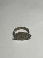 Middeleeuwse zilveren zegelring, Ophalen of Verzenden, Zo goed als nieuw, Zilver, Zilver
