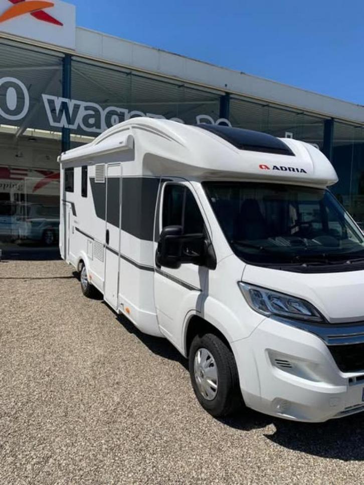 Adria Matrix Axess 670SL, Caravans en Kamperen, Mobilhomes, Particulier, tot en met 5, Half-integraal, Adria, Overige merken, Diesel