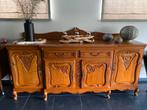 Louis XV dressoir met besteklade, Antiek en Kunst, Ophalen