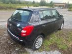 SKODA FABIA 1.2i ESSENCE, Auto's, Zwart, Bedrijf, 5 deurs, Euro 4