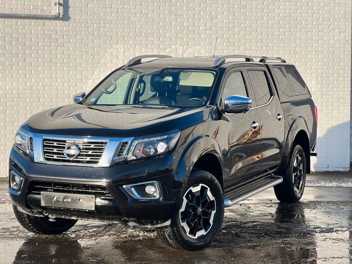 Nissan Navara 2.3 Diesel EURO 6d 2020 Automaat - LED - Leder, Auto's, Nissan, Bedrijf, Te koop, Navara double cab, 360° camera