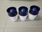 Eierdopjes Tupperware, Ophalen of Verzenden, Zo goed als nieuw, Wit, Overige typen