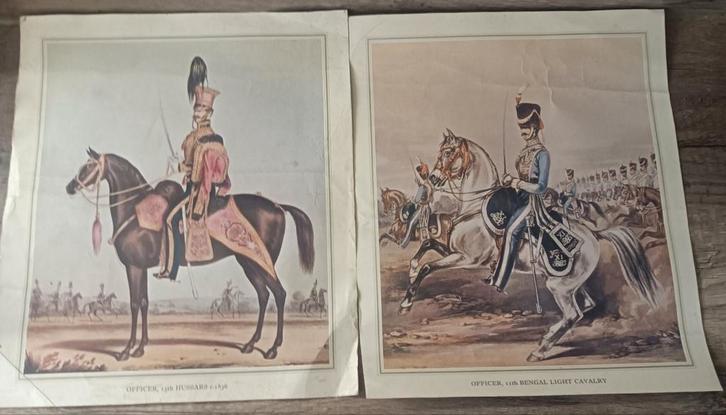 Affiches officer x2, Collections, Posters & Affiches, Enlèvement ou Envoi