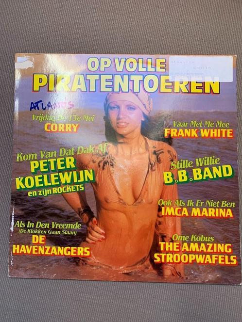 Op Volle Piratentoeren, Cd's en Dvd's, Vinyl | Nederlandstalig, Gebruikt, Levenslied of Smartlap, 12 inch, Ophalen of Verzenden