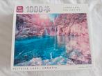 Puzzel (KING) - Plitvice Lake Croatia - 1000 stukjes, Ophalen of Verzenden, 500 t/m 1500 stukjes, Zo goed als nieuw, Legpuzzel