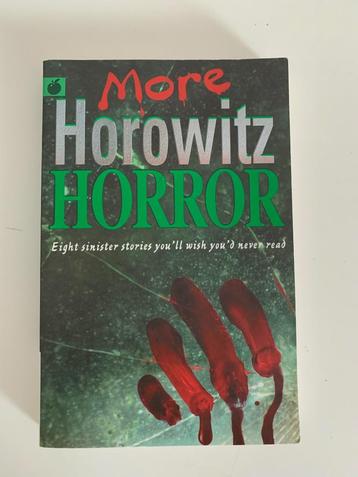 more Horowitz horror * engelstalig * anthony horowitz beschikbaar voor biedingen