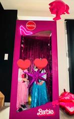 LOCATIE VAN BARBIE PHOTO BOX