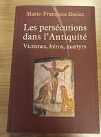 Les Persécutions dans l'Antiquité :M.F. Baslez :GRAND FORMAT, Gelezen, M.F. Baslez, Ophalen of Verzenden, Europa