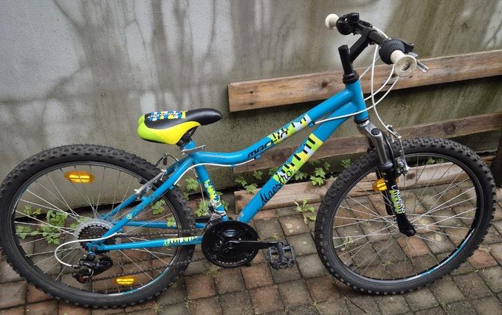 VTT Calypso Bleu 24pouces - 8 ans à 12 ans, Fietsen en Brommers, Fietsen | Kinderfietsjes, Gebruikt, 20 inch of meer, Ophalen