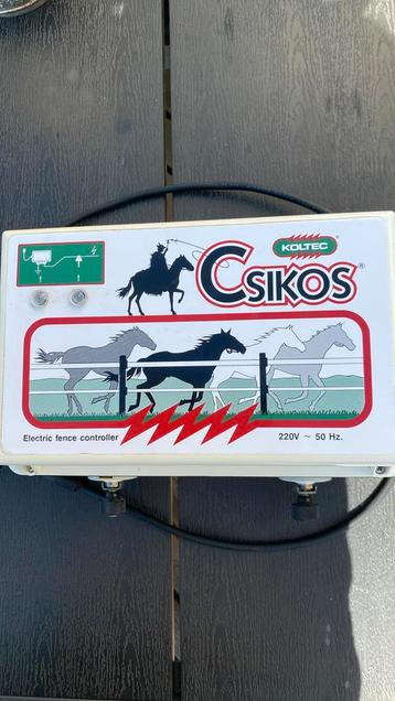 Electrificateur de clôture sur secteur koltec Csikos, Pâturage, 4 chevaux ou poneys ou plus