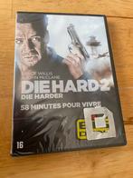 Dvd  :  Die Hard 2  -  Die Harder  met  Bruce Willis - Nieuw, Vanaf 16 jaar, Ophalen of Verzenden, Nieuw in verpakking, Actie
