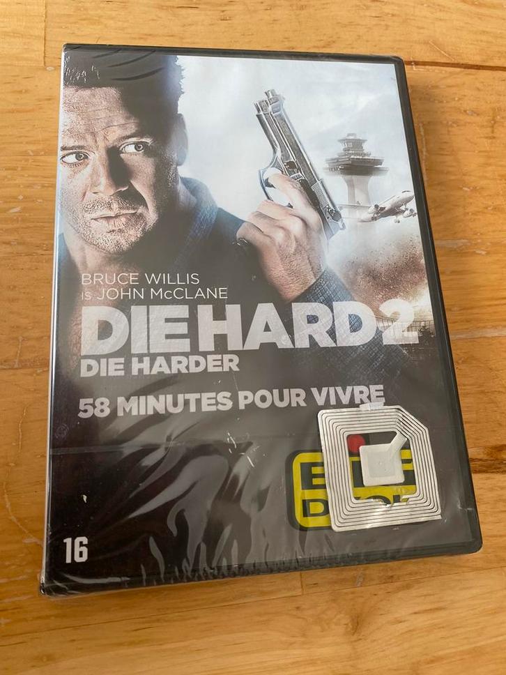 Dvd  :  Die Hard 2  -  Die Harder  met  Bruce Willis - Nieuw, Cd's en Dvd's, Dvd's | Actie, Nieuw in verpakking, Actie, Vanaf 16 jaar