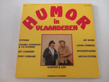 Vinyle 2LP Humour in Flanders Comedy Gaston & Leo Comedy