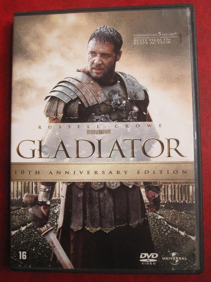 Gladiator (2010), Cd's en Dvd's, Dvd's | Actie, Zo goed als nieuw, Actie, Vanaf 16 jaar, Ophalen of Verzenden