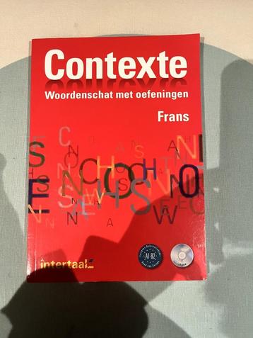 Contexte woordenschat met oefeningen frans, Enlèvement ou Envoi, Neuf, Enseignement supérieur, Intertaal
