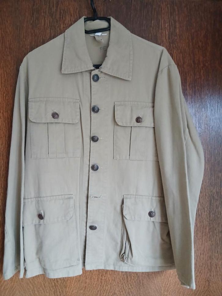 Werkuniform Belgisch Leger 1918 replica, Collections, Objets militaires | Général, Armée de terre, Enlèvement