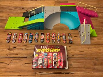 Tech Deck skatepark beschikbaar voor biedingen