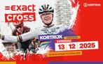 Tickets Exact Cross Kortrijk samedi 13 décembre, Tickets & Billets, Sport | Autre, Trois personnes ou plus, Décembre