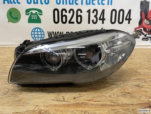 BMW 5 SERIE F10 F11 LCI XENON LED KOPLAMP RECHTS 7424151-01, Autos : Pièces & Accessoires, Éclairage