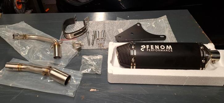 Sportuitlaat Fendom (piaggio zip vespa primavera sprint LX), Fietsen en Brommers, Brommeronderdelen | Scooters, Piaggio, Uitlaat