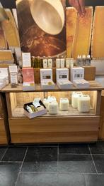 Robuuste houten winkeltoonbank – unieke uitstraling, Ophalen