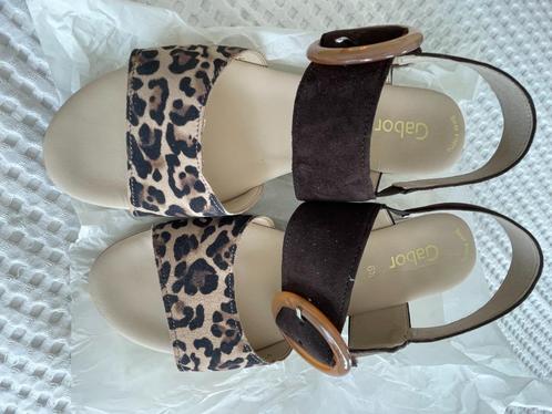 Nieuwe GABOR T 40/6,5 damessandalen, Kleding | Dames, Schoenen, Nieuw, Sandalen of Muiltjes, Bruin, Ophalen