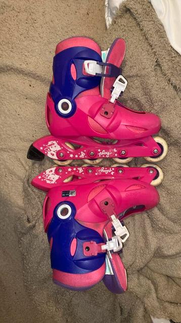 rolschaatsen, Ophalen, Zo goed als nieuw