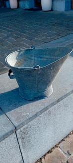 Oude zinken kolenemmer, Ophalen of Verzenden