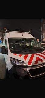 Peugeot boxer 2018 euros 6, Auto's, Peugeot, Stof, Zwart, Wit, USB