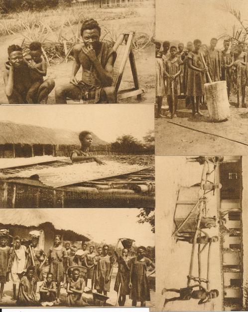 lot 10 postkaarten Belgisch Congo, Verzamelen, Postkaarten | Buitenland, Buiten Europa, 1920 tot 1940, Ophalen of Verzenden