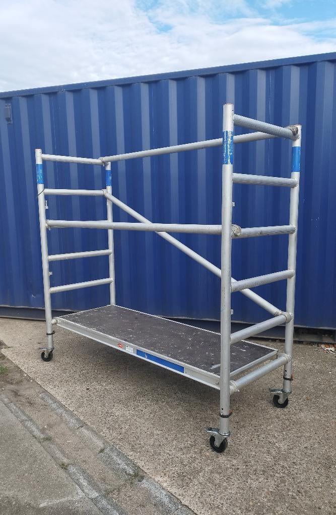 Steiger frames en onderdelen, Doe-het-zelf en Bouw, Steigers, Ophalen of Verzenden