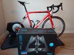 Tacx Neo 2T smart + BMC fiets, Sport en Fitness, Wielrennen, Ophalen, Zo goed als nieuw