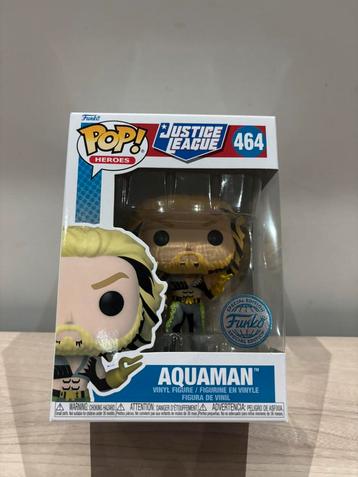 Aquaman #464 Funko Pop! Heroes: Justice League Comics beschikbaar voor biedingen