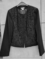 NIEUW zwart  jasje met kant - Anne Weyburn - M40 - zie info, Kleding | Dames, Ophalen, Zwart, Nieuw, Anne Welburn
