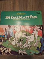 Lp 101 Dalmatiers Disney, Cd's en Dvd's, Vinyl | Kinderen en Jeugd, Gebruikt, Ophalen of Verzenden