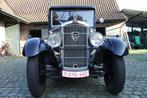 Peugeot 201 1931, Autos, Oldtimers & Ancêtres, Berline, 4 portes, Tissu, Bleu