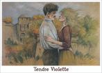 Ex-libris - Tendre Violette - La coquetière - Servais, Livres, Enlèvement ou Envoi