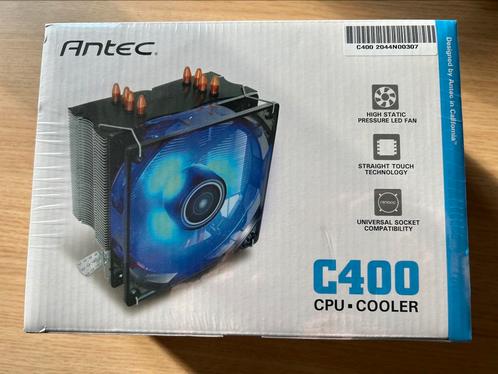 Antec C400 CPU cooler (nieuw in verpakking), Computers en Software, Computerkoelers, Nieuw, Luchtkoeling, Ophalen
