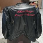 gilet en cuir Harley Davidson XL, Motos, Particulier