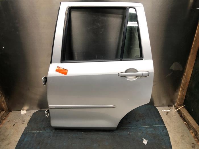 Portier 4Deurs links-achter van een Mazda 2., Auto-onderdelen, Carrosserie, Deur, Mazda, Gebruikt, 3 maanden garantie, Ophalen of Verzenden