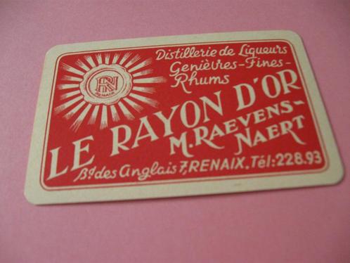 1 oude losse speelkaart Distillerie Le Rayon D'or (139), Verzamelen, Speelkaarten, Jokers en Kwartetten, Zo goed als nieuw, Speelkaart(en)
