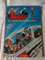 Lou - T3 - Lou et les revolutionnaires - EO - 1981 - Berck, Enlèvement ou Envoi, Une BD, Berck & Cauvin, Comme neuf