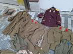Leger uniformen, Verzamelen, Ophalen